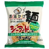お湯かけ麺 シーフードしおラーメン（73g） 創健社 | PURE・HEART　自然館