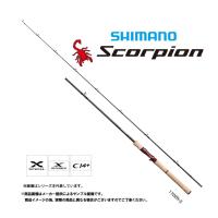 シマノ　'21 Scorpion(スコーピオン)　1702R-2　(バスロッド)(ベイト・ワン&amp;ハーフ2ピース) (394057) - | 自然満喫屋