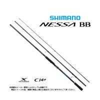 シマノ　'22 NESSA BB(ネッサ BB)　S100MH+　(サーフ専用ロッド)(スピニング・3ピース) (354303)- | 自然満喫屋