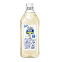 送料無料 キリン 氷結 無糖レモン コンク レモンサワー カクテルコンク 1.8L×6本 33% リキュール  業務用 1800ml | 焼酎屋ドラゴン