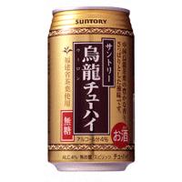 送料無料／サントリーチューハイ  烏龍チューハイ 335ml×24本 1ケース | 焼酎屋ドラゴン