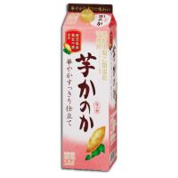 かのか 芋焼酎 華やかすっきり仕立て 25度 1.8L 1800mlパック アサヒ 甲乙混和 いも焼酎 | 焼酎屋ドラゴン