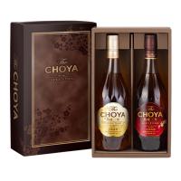 The CHOYA GIFT EDITION　チョーヤ 梅酒「The CHOYA 熟成一年」「The CHOYA 熟成三年」２本セット 贈答用　ギフトセット | 焼酎屋ドラゴン