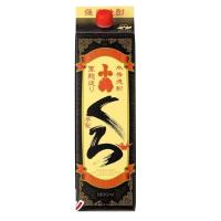 さつま小鶴 くろ 芋焼酎 1.8L 25% 小正醸造 1800ml パック | 焼酎屋ドラゴン