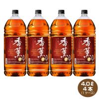 全国送料無料 ウイスキー 香薫 こうくん 4L×4本 37% 4000ml 合同 ペットボトル 大容量 業務用 あすつく | 焼酎屋ドラゴン