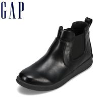 ギャップ GAP GPM22460C メンズ ショート ブーツ 防水 サイド ゴア ゴム 雨 晴雨兼用 シンプル 人気 ブランド ブラック SALE