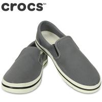 クロックス crocs 201084 WW レディース | スリッポンシューズ | crocs norlin slip-on | チャコール×ホワイト :240807820:SHOE・PLAZA シュープラザYahoo!店 - 通販 - Yahoo!ショッピング