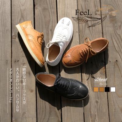 ◎タグ付未使用 ローレンラルフローレン フラットパンプス ウイングチップ 白黒 楽天市場】フラットシューズ（ブランドラルフローレン