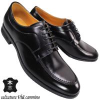 マドラス社製 ヴィアカミーノ ビジネスシューズ VC8047 ブラック 黒 24.5cm〜27.5cm メンズ ドレスシューズ 紳士靴 黒靴 革靴 紐靴 | 靴ショップやまう