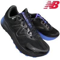 ニューバランス トレイルランニングシューズ DynaSoft Nitrel v5 TK5 ブラック/ブルー MTNTRTK5 25.5cm〜27.5cm メンズ トレッキングシューズ 靴 紐靴 4E | 靴ショップやまう