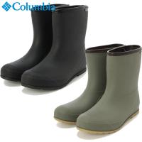 コロンビア レディース RUDDY LEAF RAIN BOOT SHORT WATERPROOF 防水 レインブーツ アウトドア 農作業 ガーデニング レインシューズ 長靴 YU9049 | シューズ愛ランドヤフー店