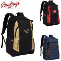 33L ローリングス ジュニア キッズ バックパック 野球 アクセサリー 競技 バッグ 鞄 バット収納 大容量 EBP15F01 | シューズ愛ランドヤフー店