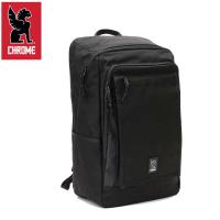 CHROME クローム COHESIVE 35 BACKPACK（コヒーシブ 35） 耐水バックパック JP186BK （カラー BLACK NYLON）  容量：35L メッセンジャーバック デイパック | 靴のシナガワ