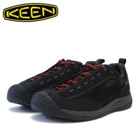 KEEN キーン JASPER II WP ジャスパー ツー ウォータープルーフ  1023868（メンズ）カラー：Black / Raven 防水 スニーカー ウォーキング | 靴のシナガワ