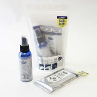 カビ落とし 防カビ M.MOWBRAY Ｍ．モゥブレィ プレステージ モールドクリーナーセット（100mlボトル＆シートタイプのカビ除去剤 10枚入り）（日本製） | 靴のシナガワ