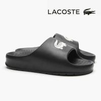 ラコステ サンダル メンズ CROCO 2.0 EVO 123 1 ブラック/オフホワイト lacoste 45CMA0005 454 クロコダイル ワニ リカバリー | シューズウォーカーカワカミ靴店