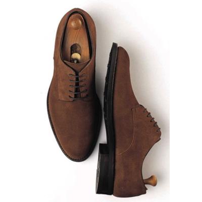 定価5万程　新品【宮城興業】DOVE MY022 スエードUチップ　茶 24cm 定価5万程 新品【宮城興業】DOVE MY022 スエードUチップ 茶 24cm 定価5