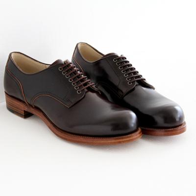 【未使用】Horween ホーウィン シェルコードバン シューズ 新モデル誕生！ホーウィン社製シェルコードバンシューズ