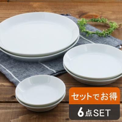 シンプル＆オシャレな クレール clairプレートセット 食器セット