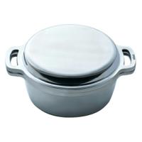 正規品 KING 無水鍋 24cm IH対応 ハルムスイ 日本製 高品質 両手鍋 ステンレス 無水調理 | 渋谷の食器屋さん食喜屋 ヤフー店