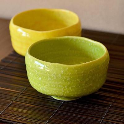 抹茶茶碗（色：グリーン系）｜茶器｜食器、グラス、カトラリー