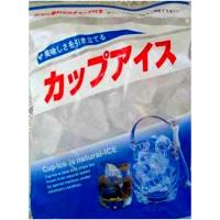 氷 かちわり ブロックアイス 1.1kg×10袋×1箱(計11kg) 宇都宮製氷 カップアイス 　業務用◇