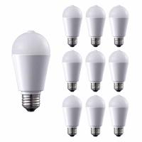 LDA8LGKUNS パナソニック LED電球 一般電球タイプ ひとセンサタイプ 60W形相当 電球色 口金E26 10個セット LDA8L-G/KU/NS | 照明デポ