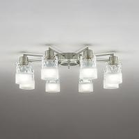 OC257173BR オーデリック シャンデリア 8灯 〜14畳用 電球色〜昼光色 Bluetooth調光・調色可能 | 照明デポ