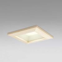 OD261120R オーデリック ダウンライト 埋込穴□100 白熱灯器具60W相当 電球色 調光可能 木枠 白木 | 照明デポ