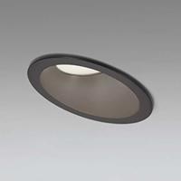 OD261933R オーデリック ダウンライト 傾斜天井用 埋込穴Φ100 白熱灯器具60W相当 温白色 調光可能 ブラック | 照明デポ
