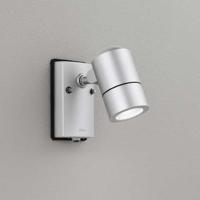 OG254568NR オーデリック エクステリア スポットライト 人感センサー付 白熱灯器具50W灯相当 昼白色 防雨型 マットシルバー | 照明デポ