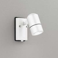 OG254566NR オーデリック エクステリア スポットライト 人感センサー付 白熱灯器具50W灯相当 昼白色 防雨型 オフホワイト | 照明デポ