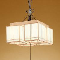 OC114104LR オーデリック シャンデリア 〜8畳用 電球色 引掛シーリングタイプ | 照明デポ