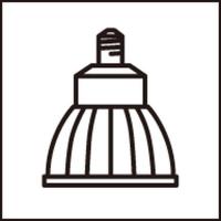 NO298A1 オーデリック LED電球 ハロゲン電球タイプΦ50 温白色 3500K 調光可能 口金E11 | 照明デポ