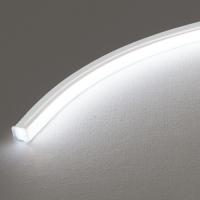 FL0500TBC オーデリック 間接照明 フレキシブルライン 全長5002mm 電球色〜昼光色 2700〜5700K Bluetooth調光・調色可能 トップビュー 9×10 電源装置別売 | 照明デポ