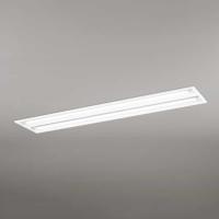 XD566091R1C オーデリック ベースライト 40形 下面開放型 2灯用 Hf32W定格出力×2灯相当 白色 4000K 2500lmタイプ 埋込タイプ | 照明デポ