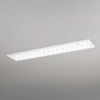 XD566092R1A オーデリック ベースライト 40形 下面開放型 ルーバー 2灯用 Hf32W定格出力×2灯相当 昼光色 6500K 2500lmタイプ 埋込タイプ | 照明デポ