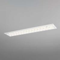 XD566092R1D オーデリック ベースライト 40形 下面開放型 ルーバー 2灯用 Hf32W定格出力×2灯相当 温白色 3500K 2500lmタイプ 埋込タイプ | 照明デポ