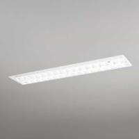 XD566092R2C オーデリック ベースライト 40形 下面開放型 ルーバー 2灯用 Hf32W高出力×2灯相当 白色 4000K 3400lmタイプ 埋込タイプ | 照明デポ