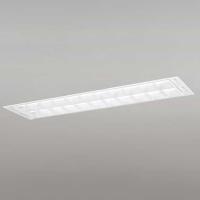 XD566103R1B オーデリック ベースライト 40形 下面開放型 ルーバー 幅広 2灯用 Hf32W定格出力×2灯相当 昼白色 5000K 2500lmタイプ 埋込タイプ | 照明デポ