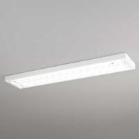 XL551092R1E オーデリック ベースライト 40形 下面開放型 ルーバー 2灯用 Hf32W定格出力×2灯相当 電球色 3000K 2500lmタイプ | 照明デポ