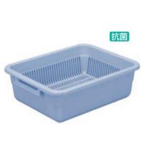 抗菌アシスト 水切りカゴ（No.2）（420×330） | 厨房’s-shop Yahoo!店