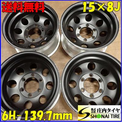 ミッキートンプソン　M/T 15インチ　ホイール　1本　15×8J,-28 MICKEY THOMPSON ミッキートンプソン]15インチアルミホイール 1