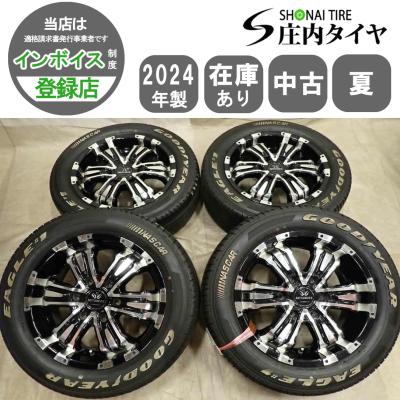 FALKEN ホワイトレター 17インチタイヤ4本セット FALKEN（タイヤ） 【送料無料】☆新作！人気！ホワイトレター