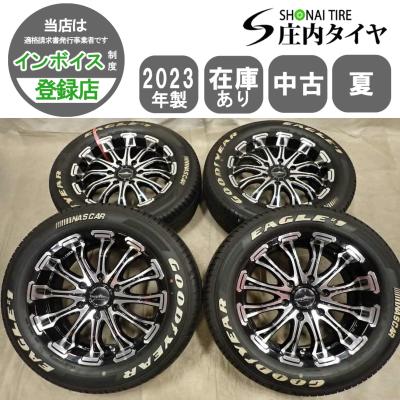 ホワイトレタータイヤ17インチ（FALKEN（タイヤ）／自動車用