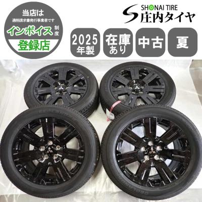 Bridgestone 18インチオフロードタイヤホイールセット BRIDGESTONE 自動車 夏タイヤホイールセット（リム径（ホイールサイズ