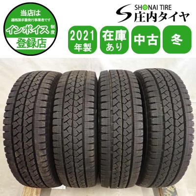 165r13 6pr lt（自動車 スタッドレス、冬タイヤ）（本数：4本セット