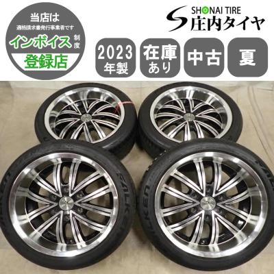 Falken 16インチ ブラックホイールセット WILDPEAK レクサス LX600（OFFROAD,EXECUTIVE 含む）17インチ タイヤ