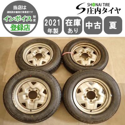 ジムニータイヤ4本セット 175 80 r16（自動車 夏タイヤホイールセット