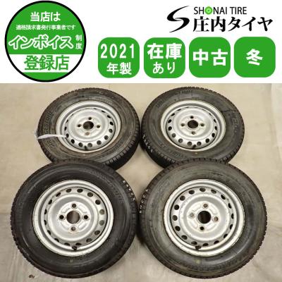 ブリヂストン w300 145r12 6pr ホイールセットのおすすめ人気商品一覧